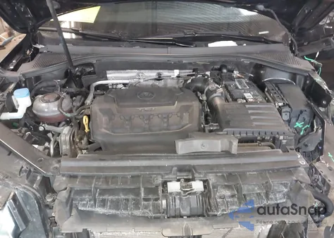 2022 Volkswagen Tiguan 2.0T Se R-Line Black из США, поврежденный, VIN 3VV8B7AX5NM058788